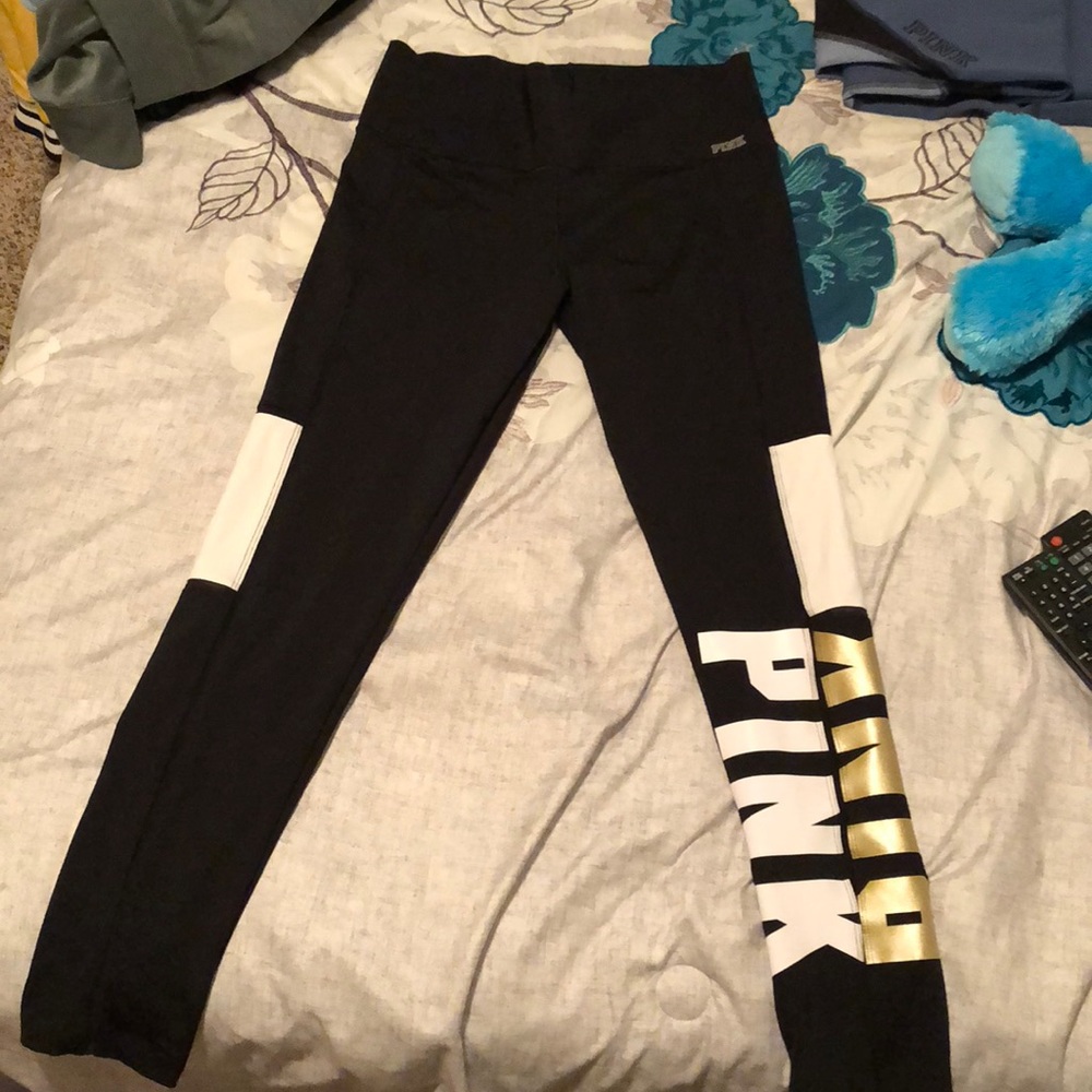 Pink by Victoria secret pants